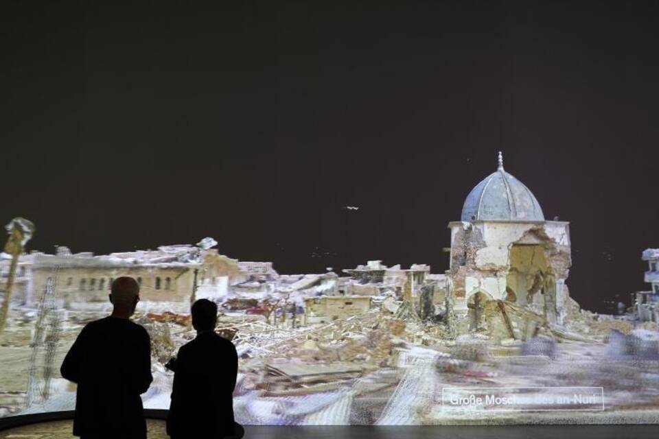 Von Mossul nach Palmyra Von Mossul nach Palmyra