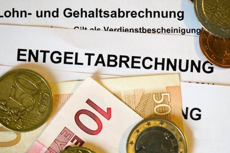 Lohn- und Gehaltsabrechnung Lohn- und Gehaltsabrechnung