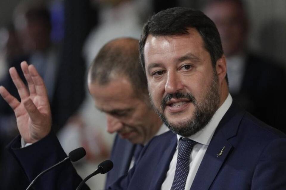 Matteo Salvini Matteo Salvini