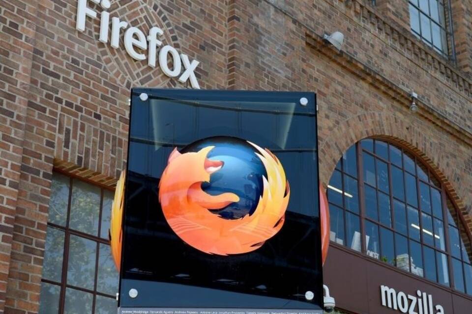 Mozilla-Zentrale in San Francisco
