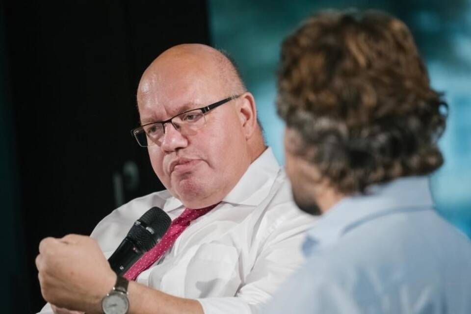 Bundeswirtschaftsminister Altmaier