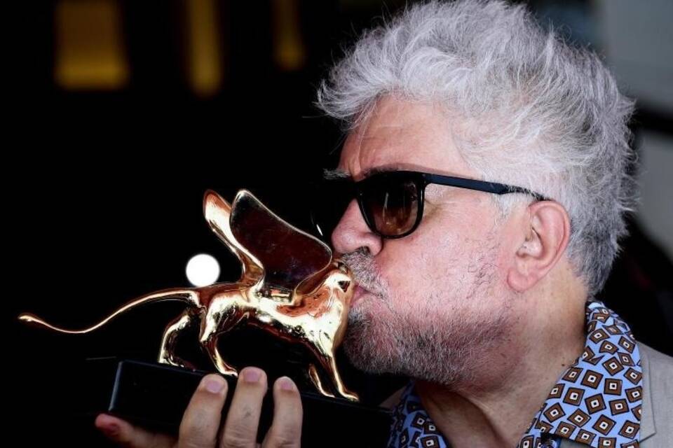 Filmfestspiele Venedig - Pedro Almodóvar