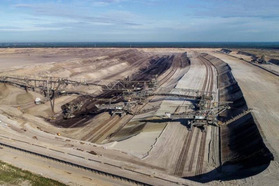 Braunkohletagebau Jänschwalde Braunkohletagebau Jänschwalde