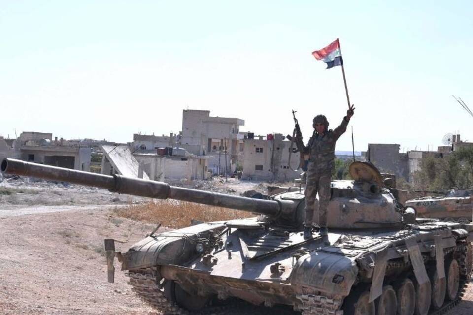 Konflikt in Syrien Konflikt in Syrien