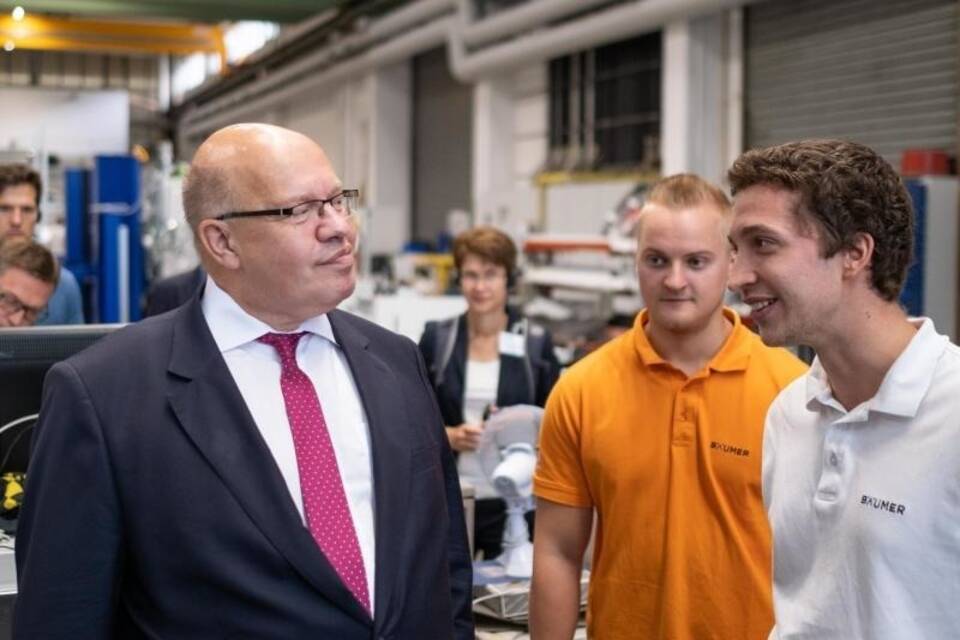 Bundeswirtschaftsminister Altmaier