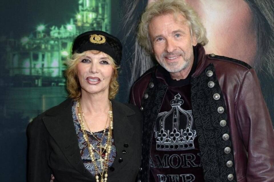 Thomas Gottschalk und Ex-Frau Thea