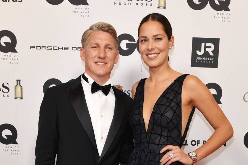 Bastian Schweinsteiger und Ana Ivanovic