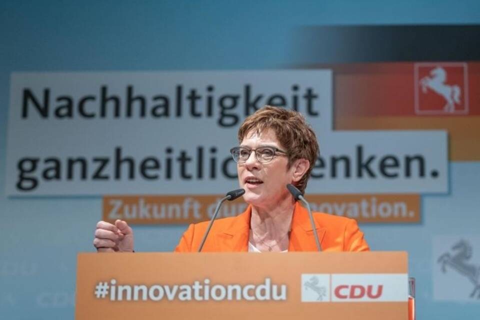 CDU-Landesparteitag Niedersachsen CDU-Landesparteitag Niedersachsen