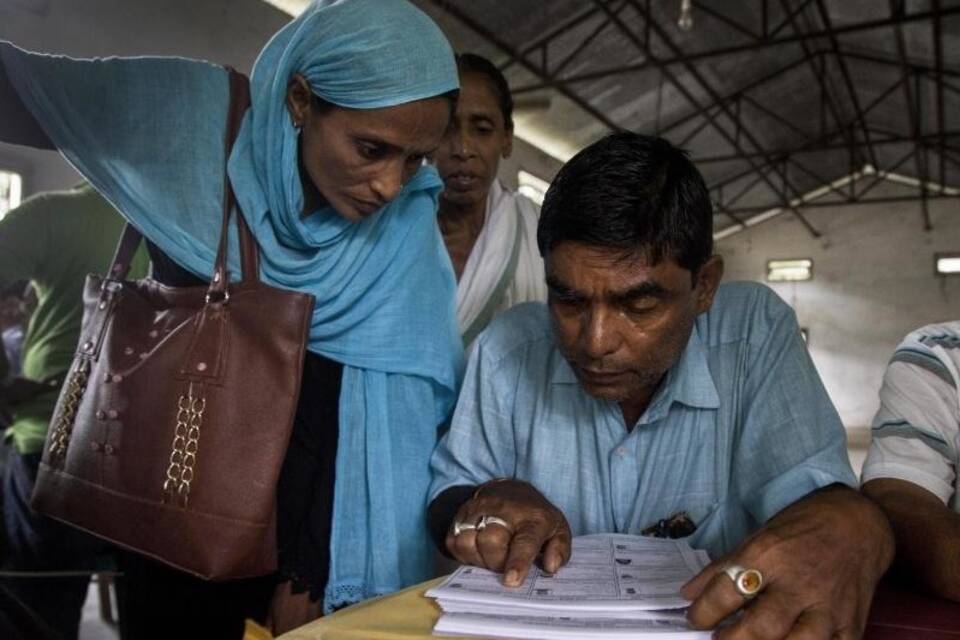 Staatsbürgerschaftsprüfung in Assam