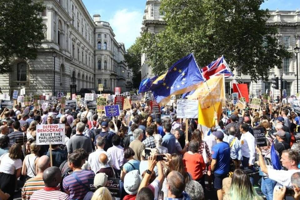 Demo in London