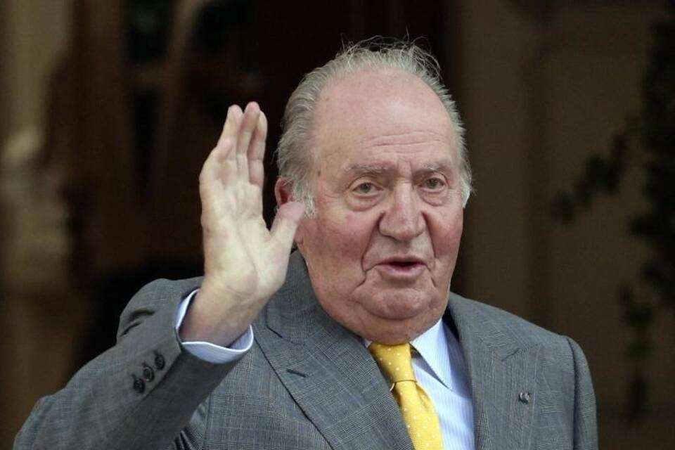 Spaniens Ex-König Juan Carlos