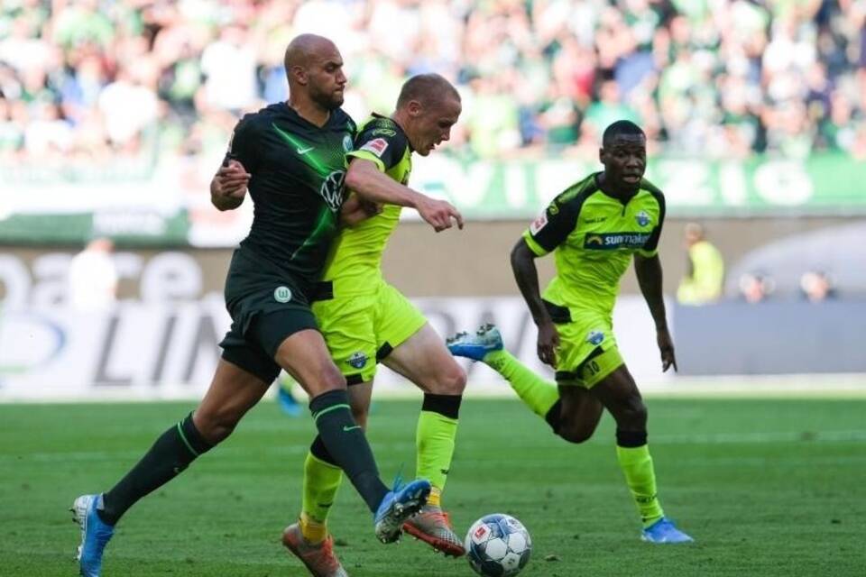 VfL Wolfsburg - SC Paderborn 07 VfL Wolfsburg - SC Paderborn 07