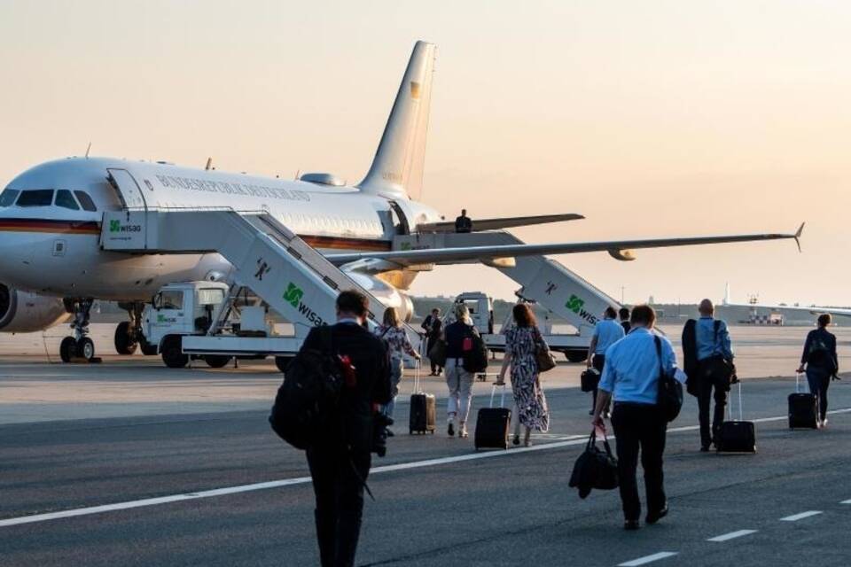 Flugbereitschaft der Bundeswehr