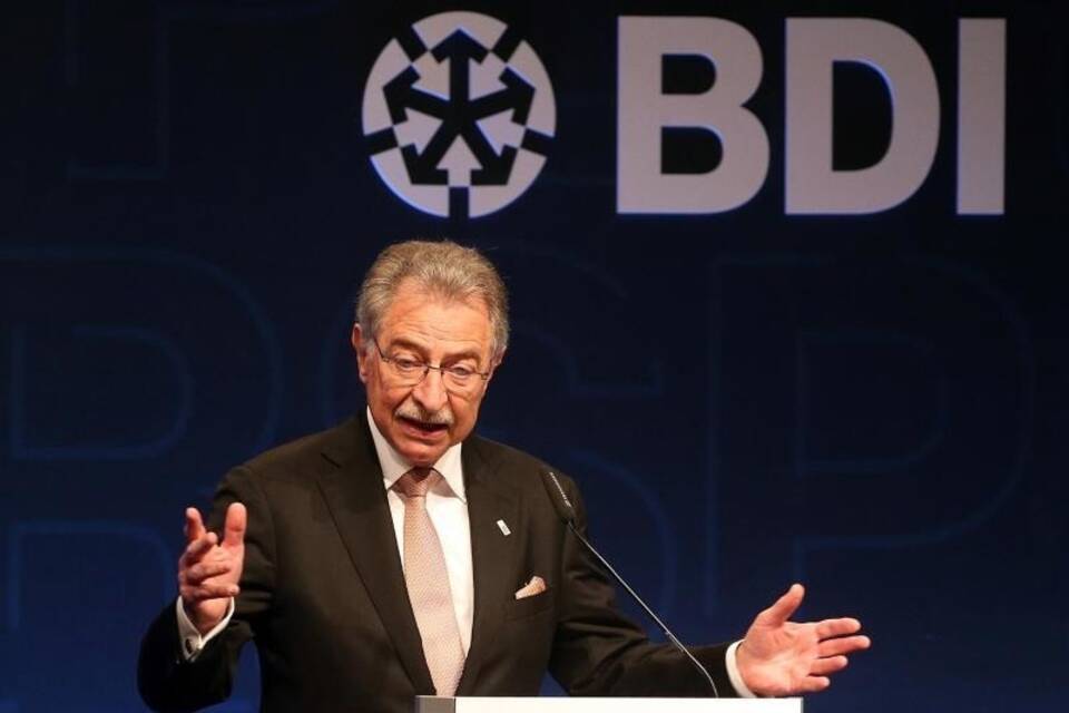 BDI-Präsident Kempf