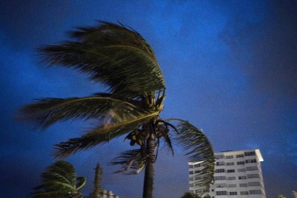 Hurrikan «Dorian» auf den Bahamas