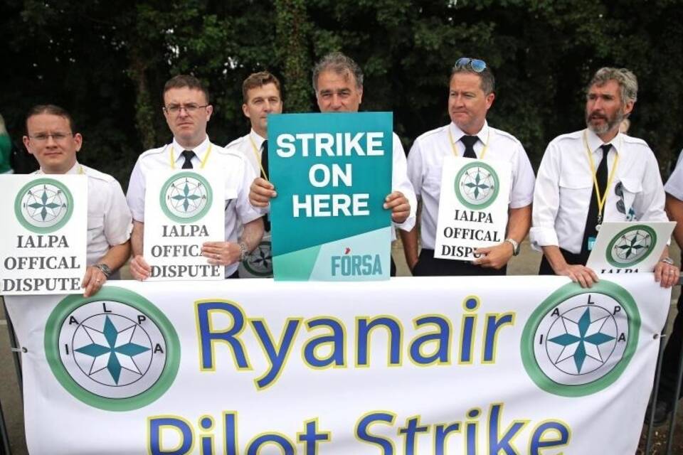 Ryanair-Piloten Ryanair-Piloten