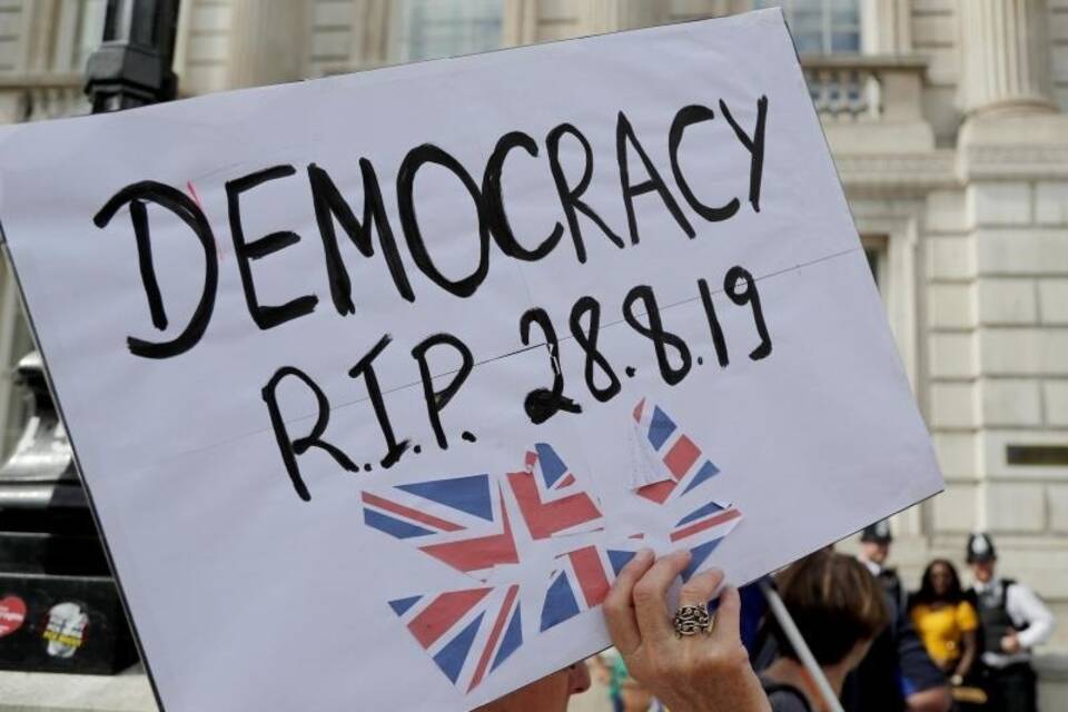 Protest in London Protest in London