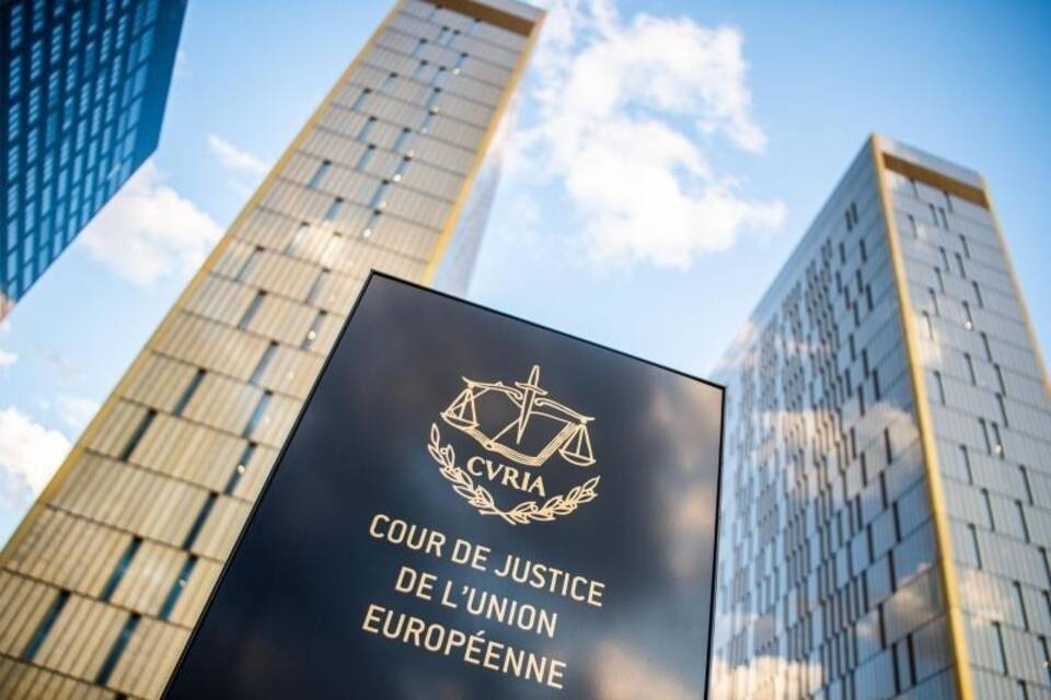 Europäischer Gerichtshof (EuGH) in Luxemburg