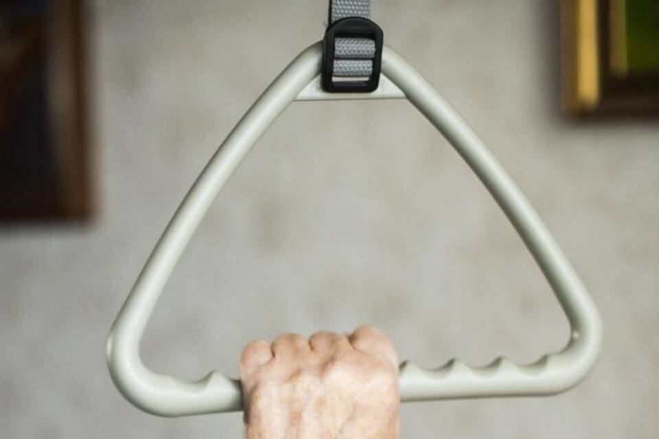 Die meisten Pflegebedürftigen wurden 2017 zu Hause versorgt Die meisten Pflegebedürftigen wurden 2017 zu Hause versorgt