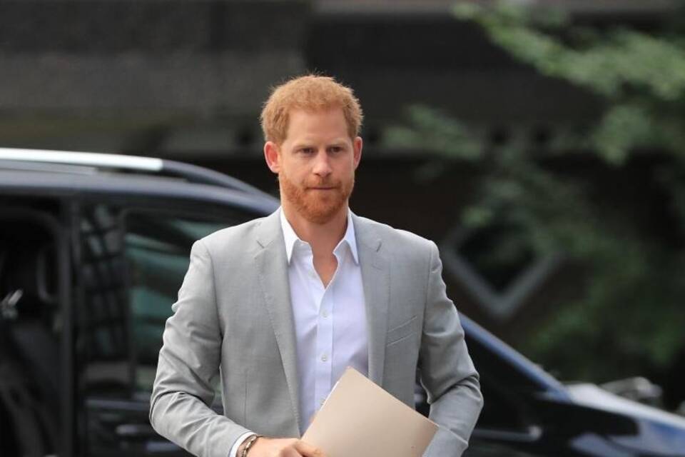 Prinz Harry besucht Amsterdam Prinz Harry besucht Amsterdam
