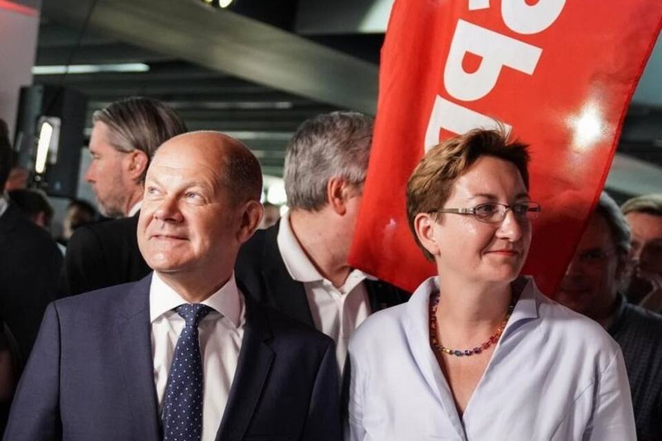 Duo Scholz-Geywitz Duo Scholz-Geywitz