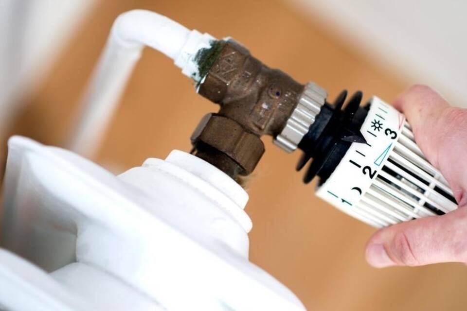 Heizkörper und Thermostat Heizkörper und Thermostat
