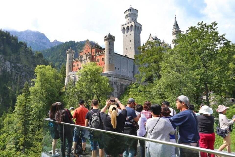 Schloss Neuschwanstein Schloss Neuschwanstein
