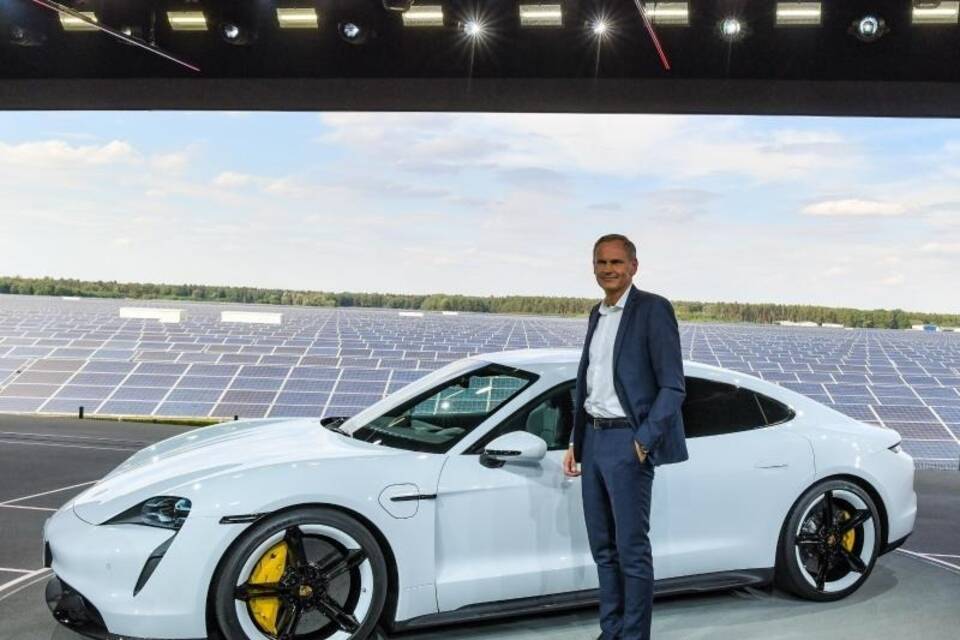 Porsche Taycan