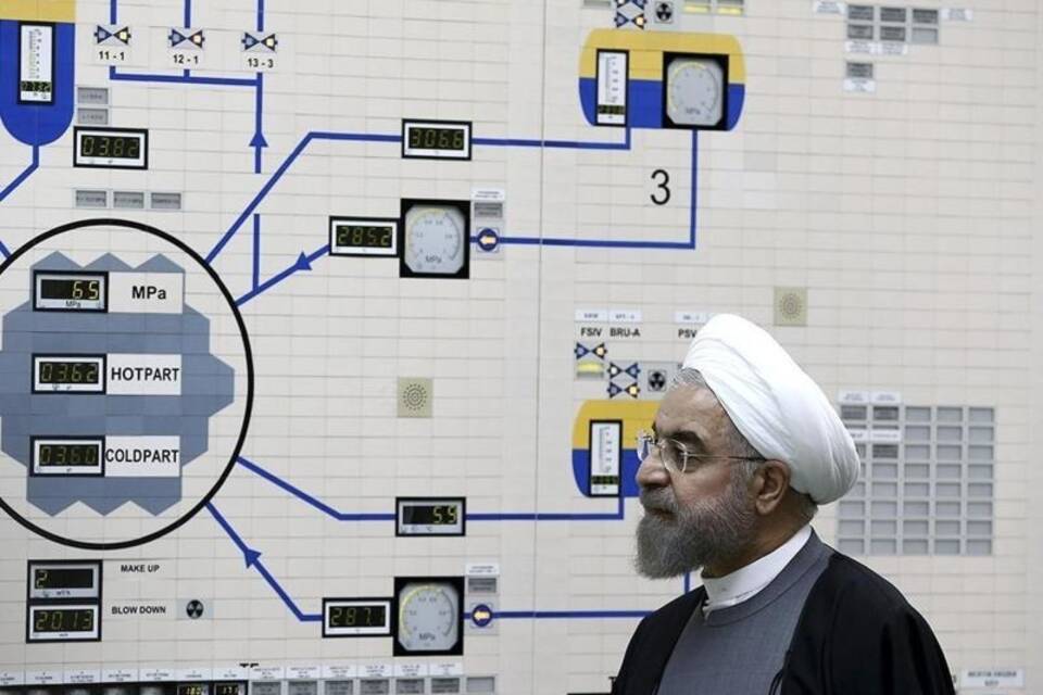 Irans Präsident Ruhani