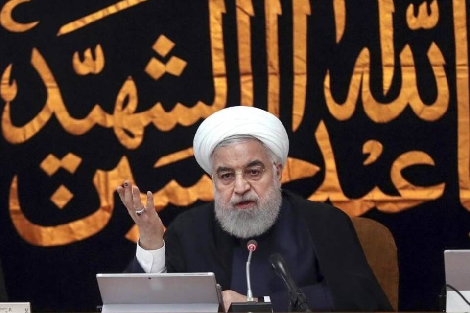 Präsident Ruhani