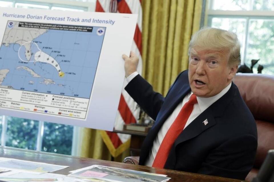 US-Präsident Trump US-Präsident Trump
