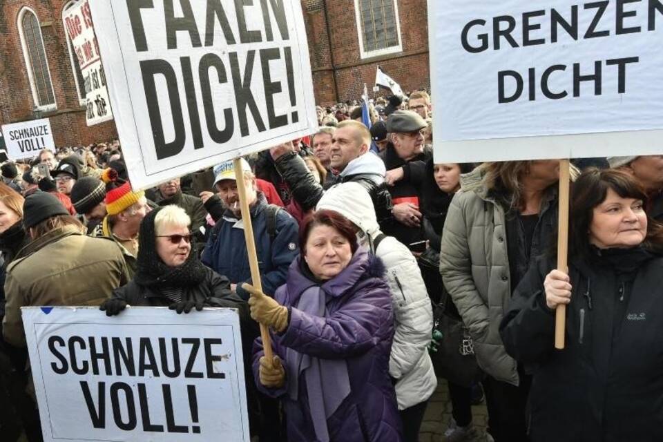 Angst vor Einwanderung Angst vor Einwanderung
