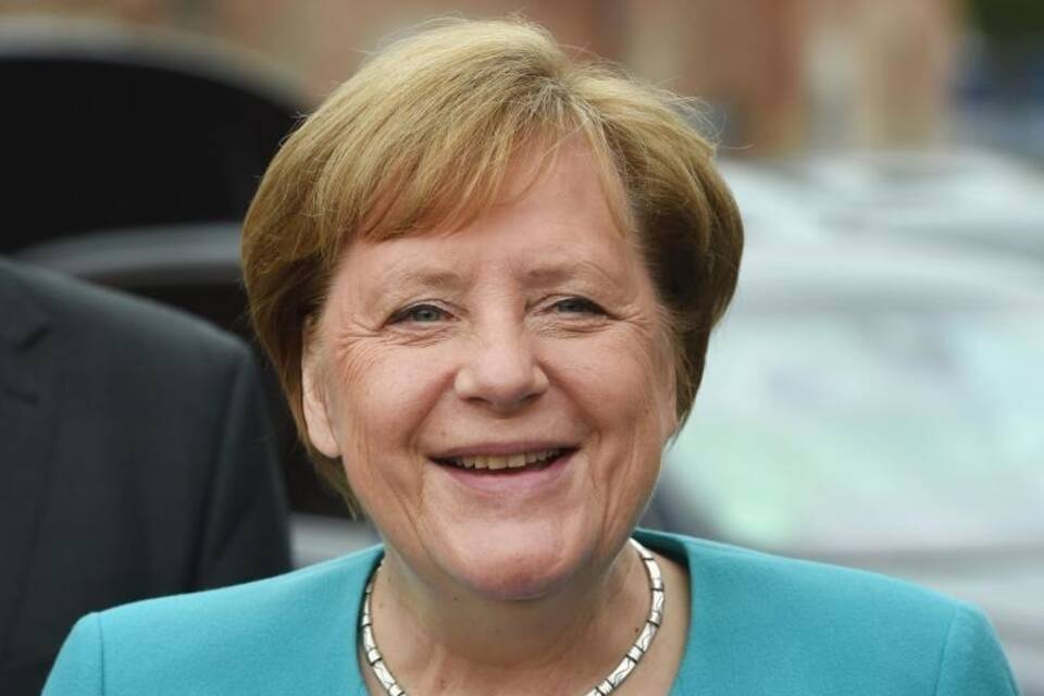 Bundeskanzlerin Merkel