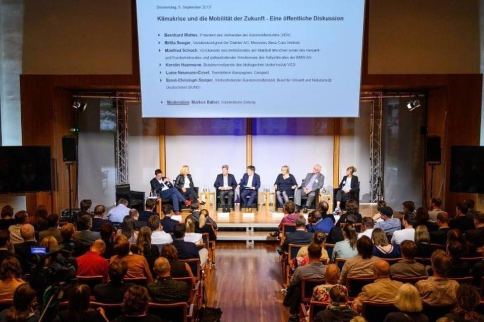 Podiumsdiskussion Podiumsdiskussion
