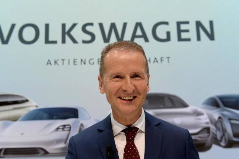 VW-Chef Diess
