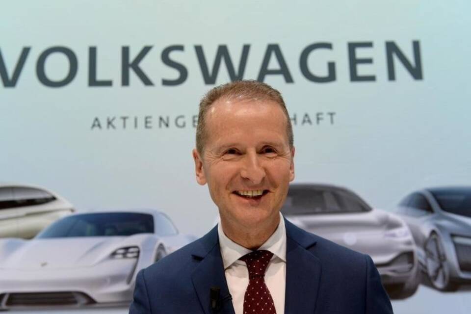 VW-Chef Diess VW-Chef Diess