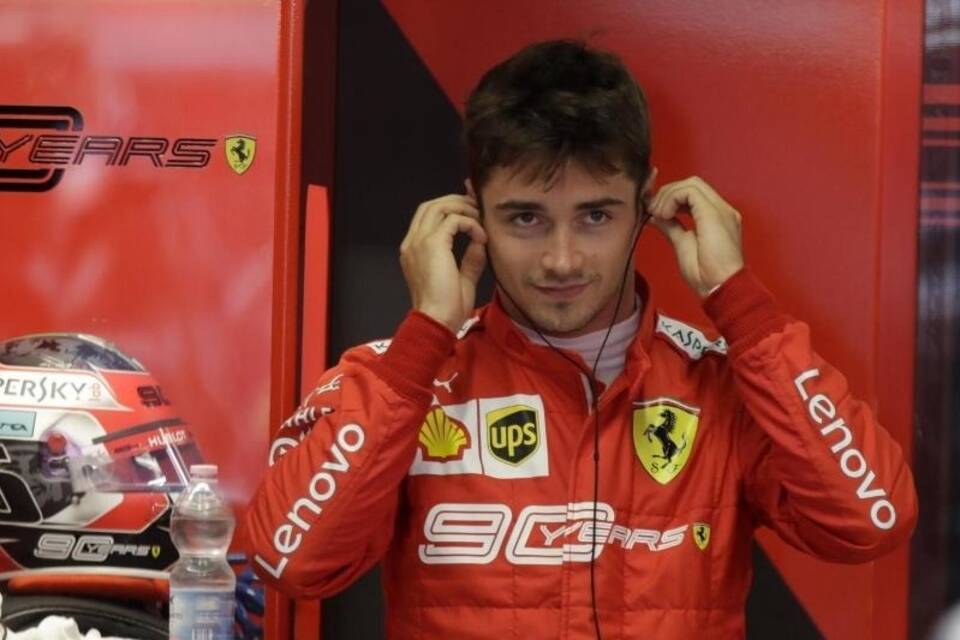 Ferrari-Pilot