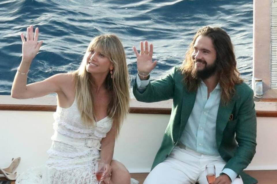 Heidi Klum + Tom Kaulitz Heidi Klum + Tom Kaulitz