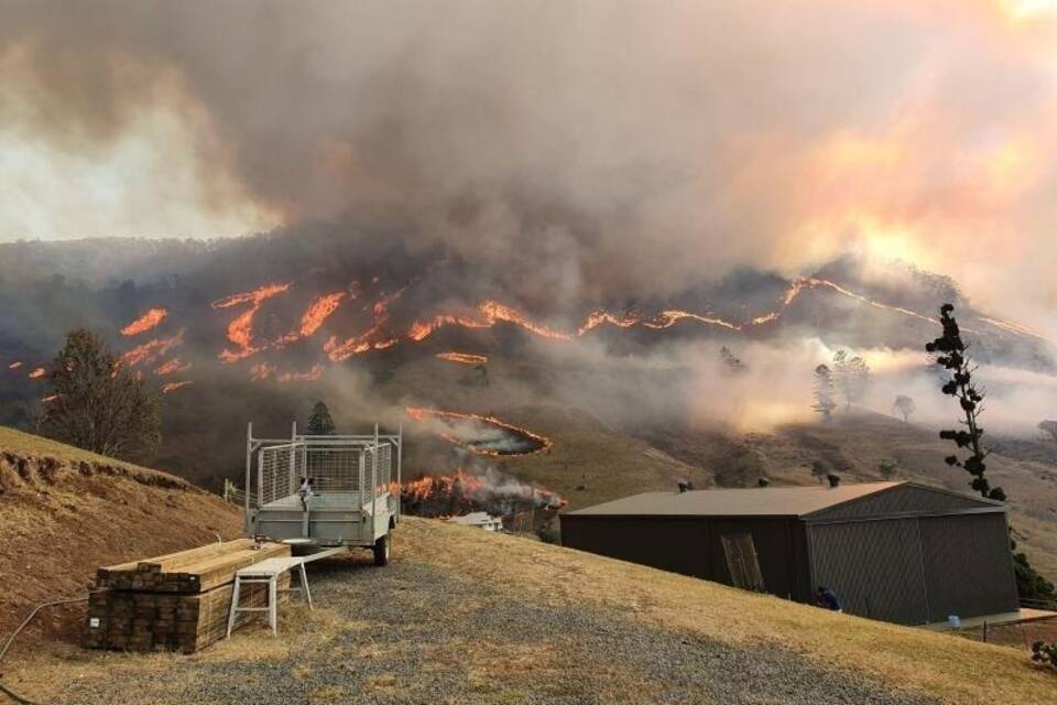 Buschfeuer in Australien