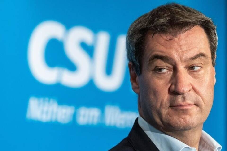 Markus Söder Markus Söder