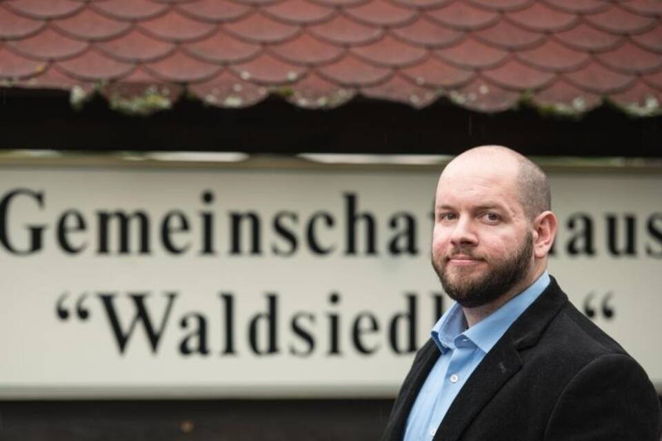 NPD-Funktionär Jagsch NPD-Funktionär Jagsch