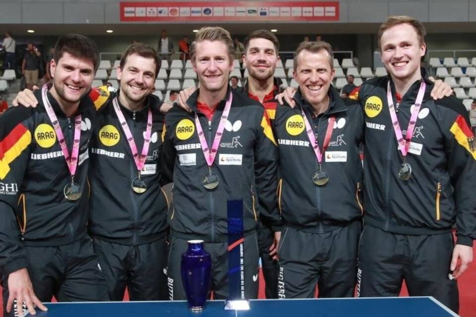 Achter EM-Sieg perfekt Achter EM-Sieg perfekt