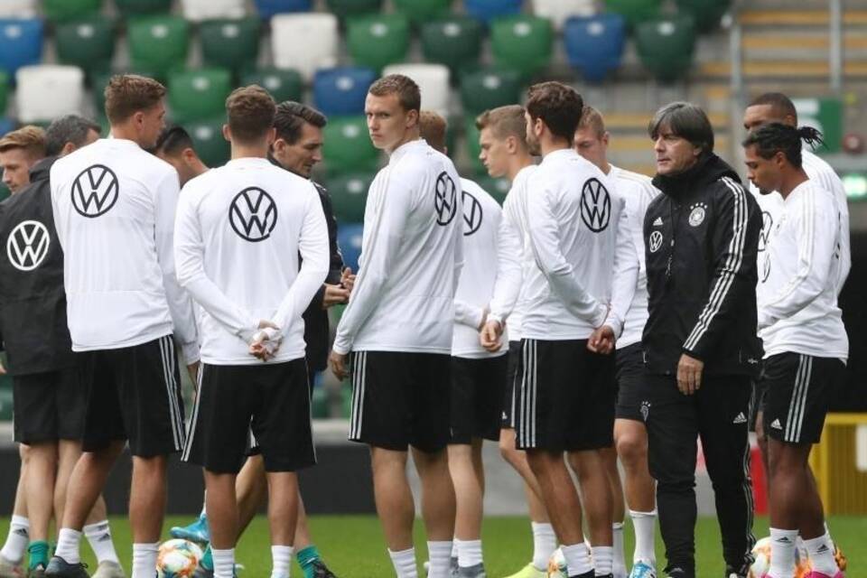 Abschlusstraining Nationalmannschaft Deutschland