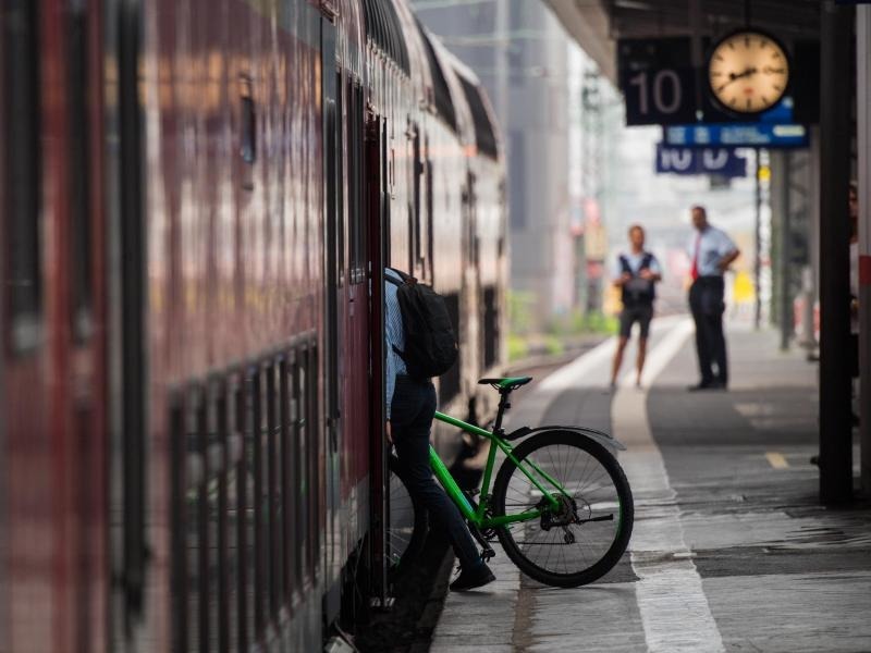 anspruch auf platz fuer fahrrad in zug