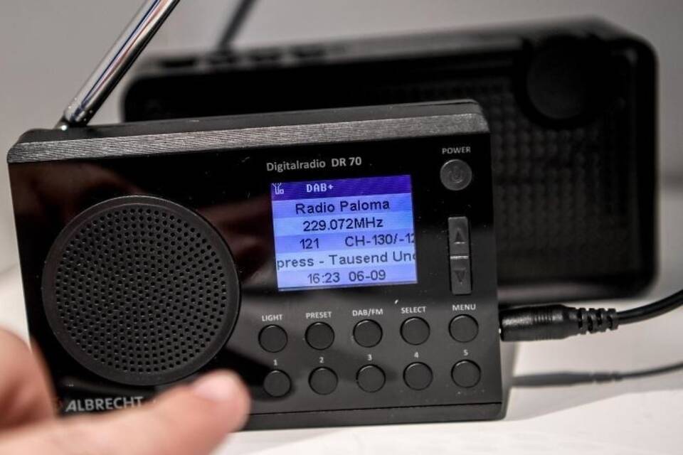 Digitalradio DAB+