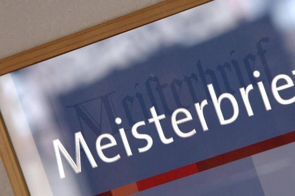 Meisterbrief Meisterbrief