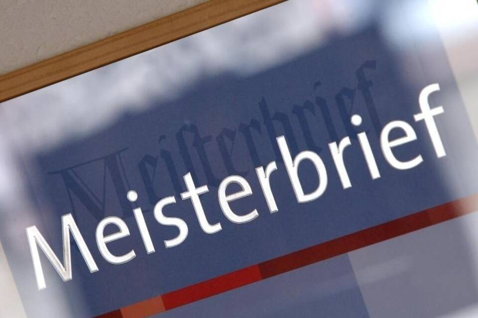 Meisterbrief Meisterbrief