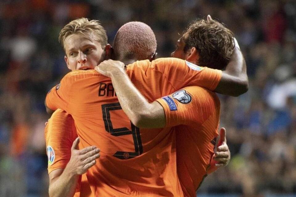 Estland - Niederlande Estland - Niederlande