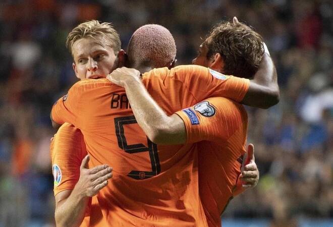 EM-Qualifikation: Niederlande-Sieg in Estland - Dämpfer ...