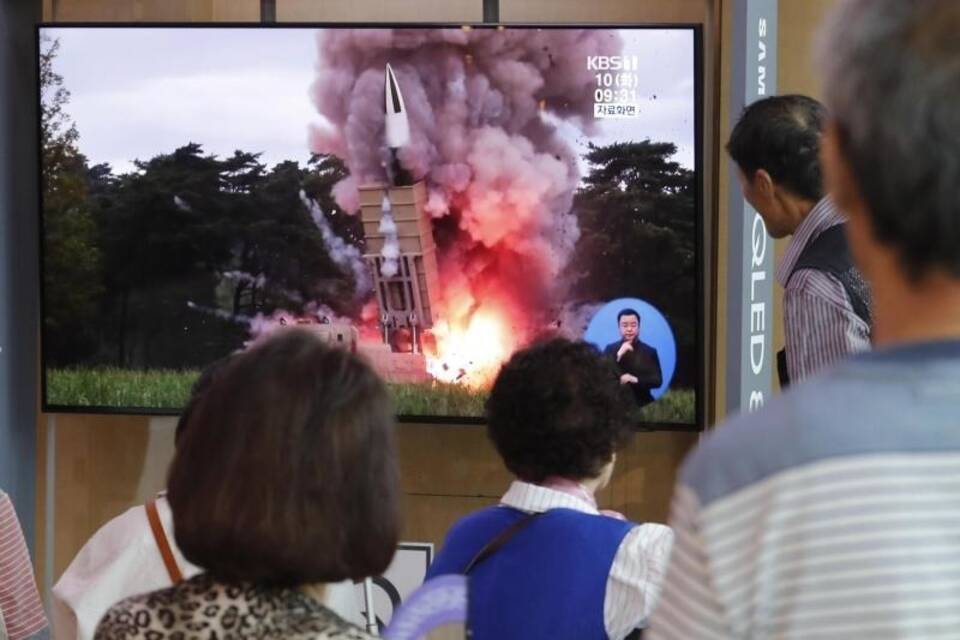 Raketenstart Raketenstart